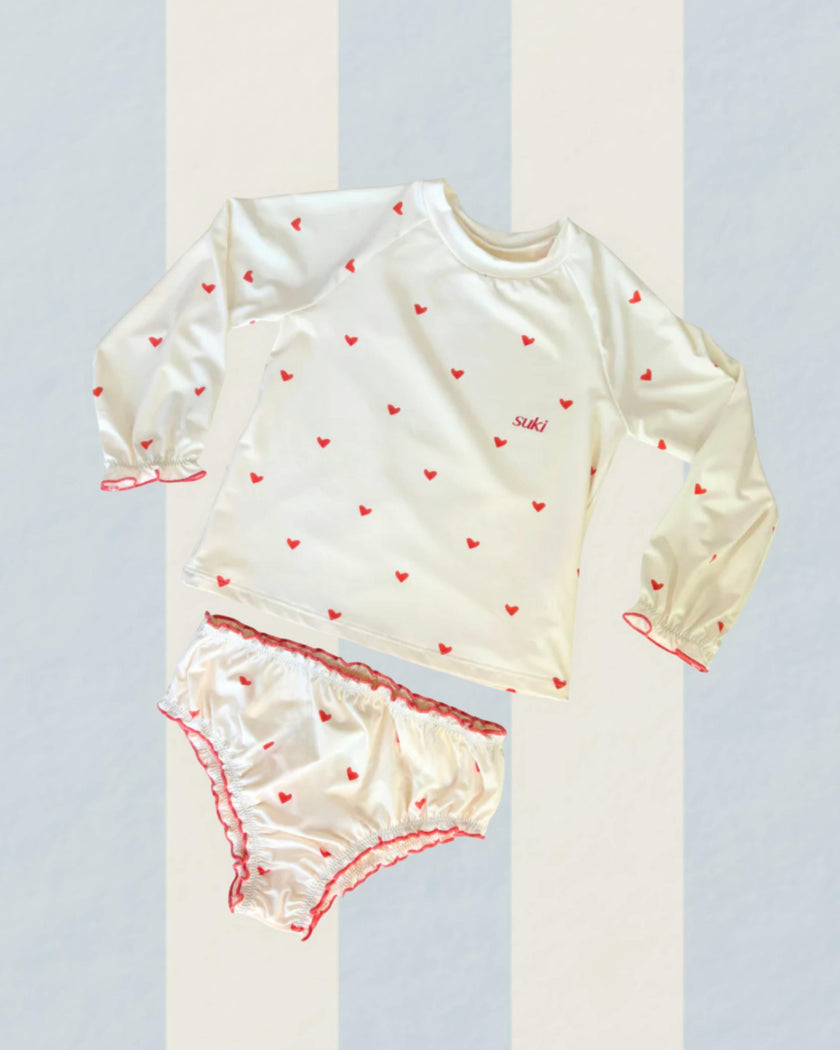 Ruby Rashie Set - Little Love