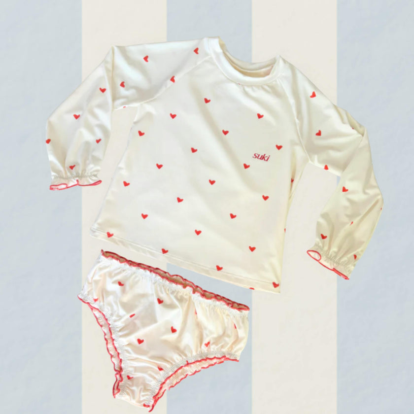 Ruby Rashie Set - Little Love
