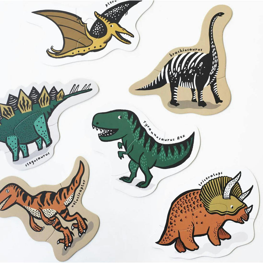BEGINNER PUZZLES - DINOS