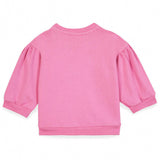 BONTON Chilled Milk Baby Sweatshirt - Rose Fiesta