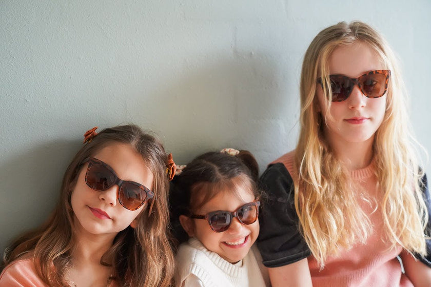 Iconic Wayfarer Ombre | Polarized Sunglasses | Adult | 15+ Y | Tortoise