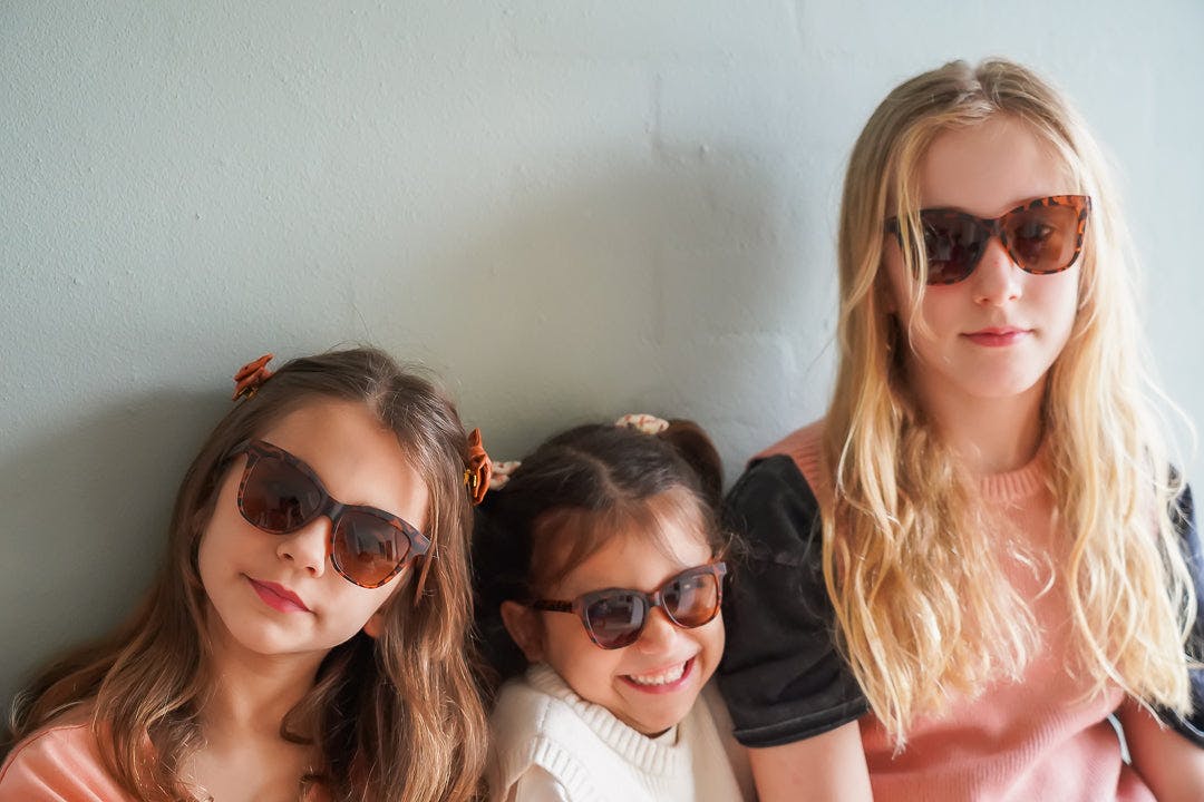 Iconic Wayfarer Ombre | Polarized Sunglasses | Adult | 15+ Y | Tortoise