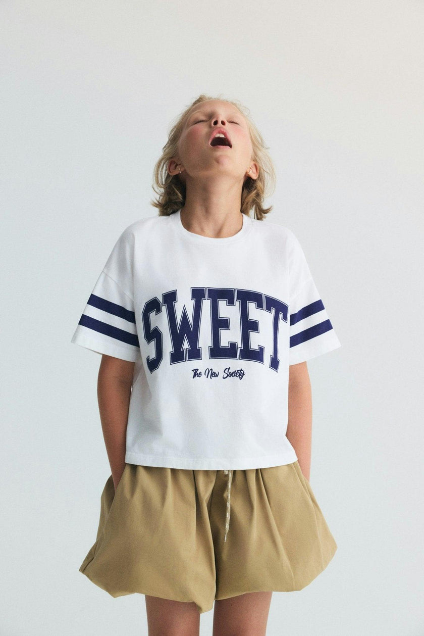 Daylily Teen T-Shirt Pure Cloud