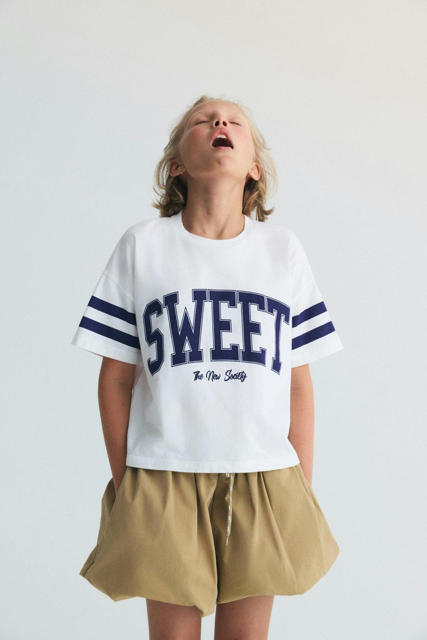 Daylily Teen T-Shirt Pure Cloud