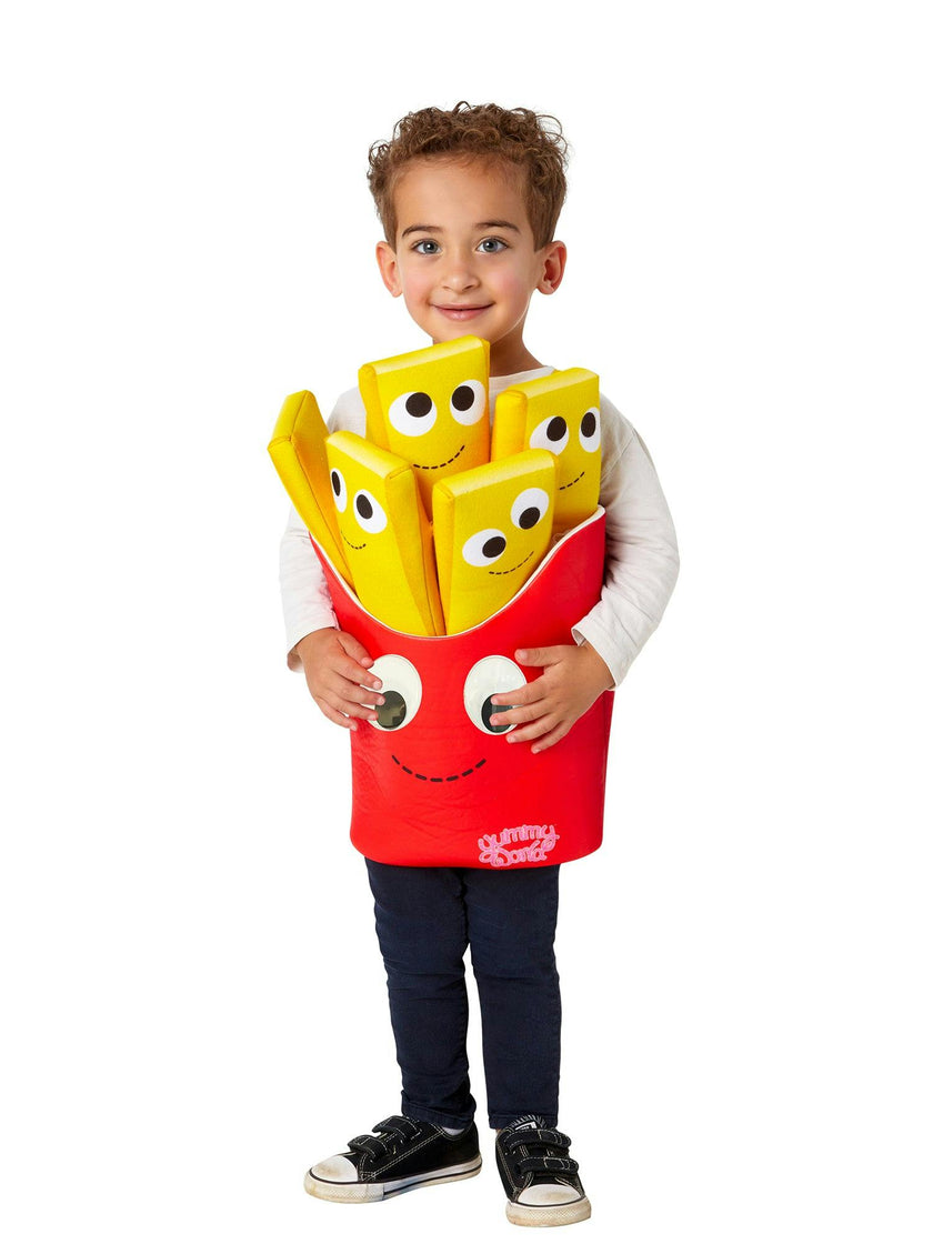 Boys' Yummy World Large French Fry Costume by Kidrobot