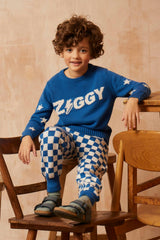 Ziggy Star Jumper | Cobalt