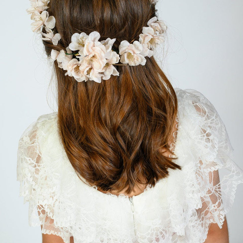 Ivory Maria Dress
