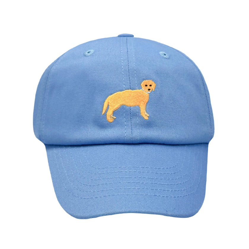 Golden Retriever Dog Baseball Hat (Baby/Toddler, Youth)
