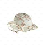 Beach Hat Tree Print