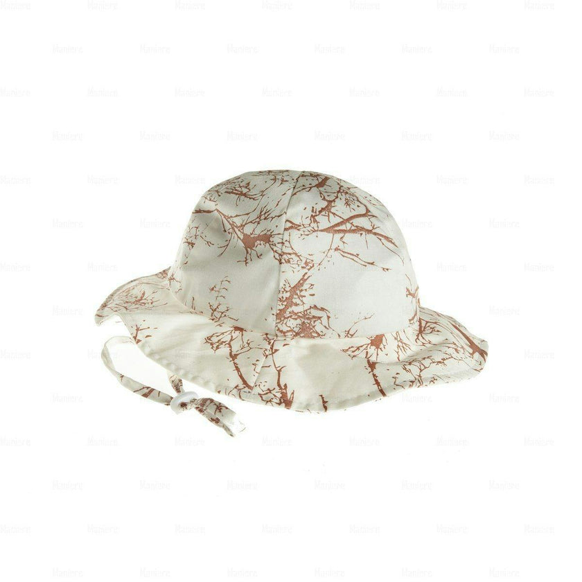 Beach Hat Tree Print