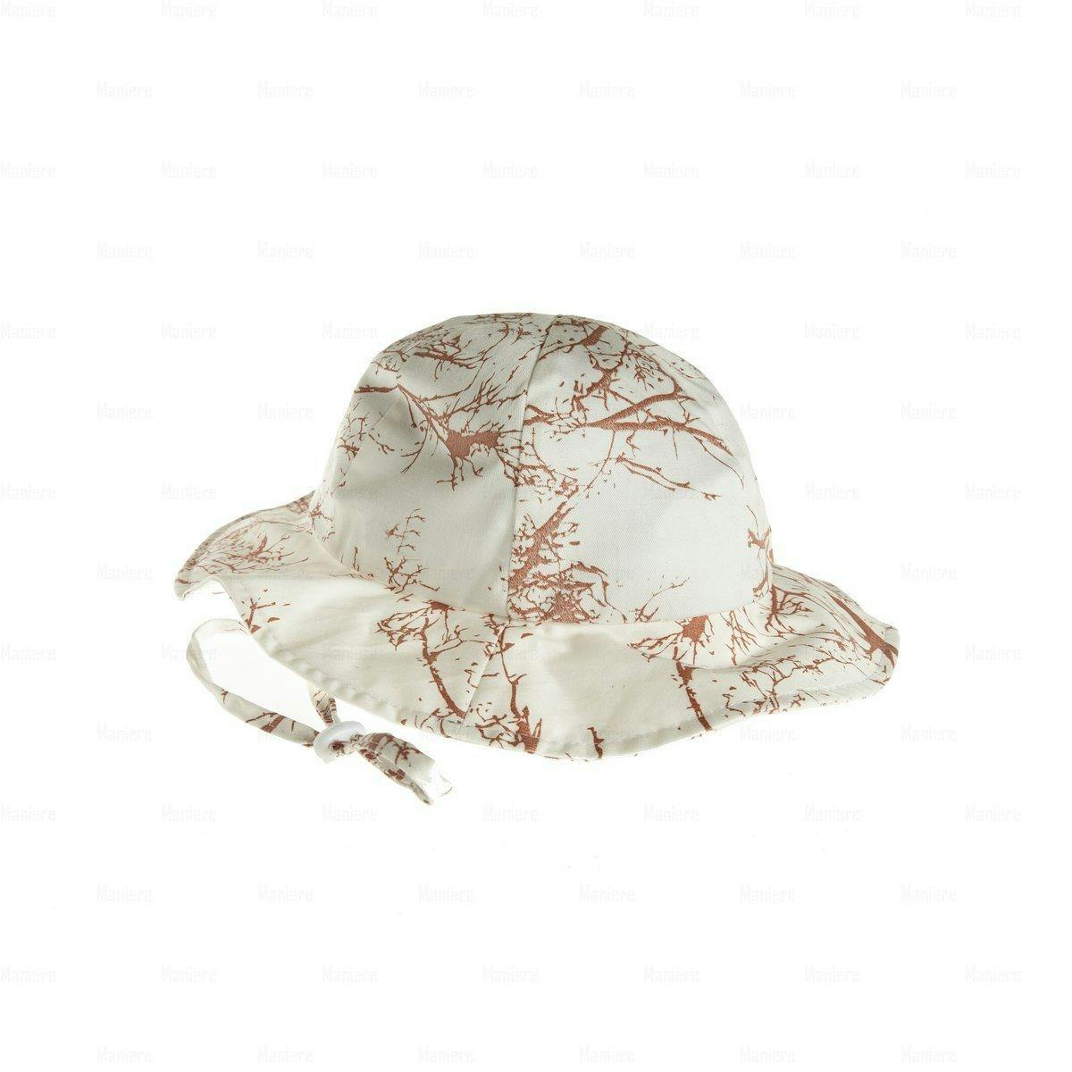 Beach Hat Tree Print