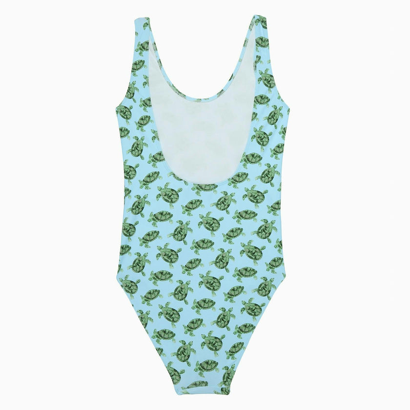 Women's Swimsuit in Turtle