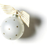 Welcome Little Ones Glass Ornament