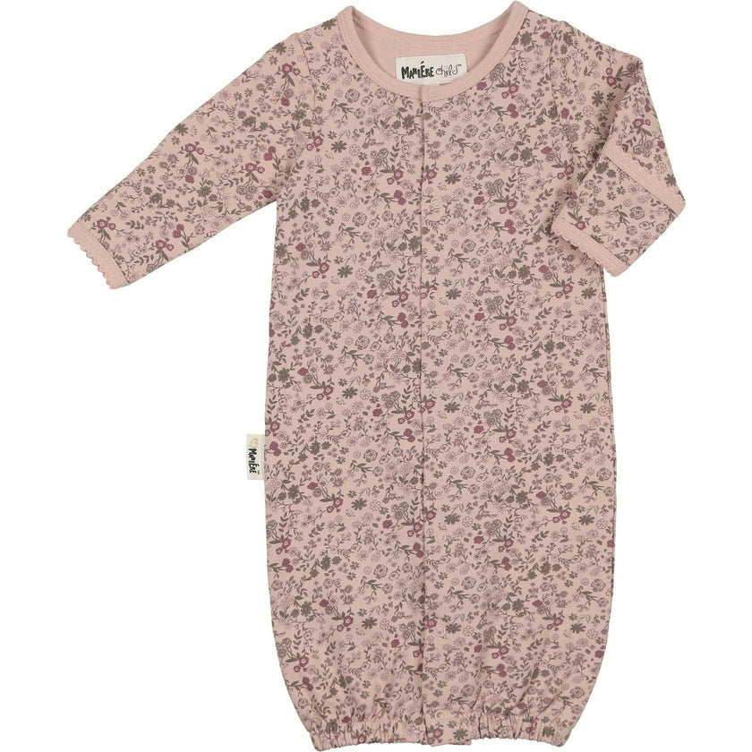 Elegant Floral Sleep Sack