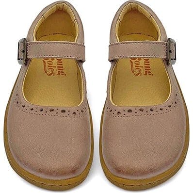 Holly Mary Jane Barefoot Shoe, Pink
