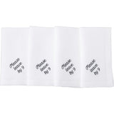 Please Leave by 9 Dinner Napkins