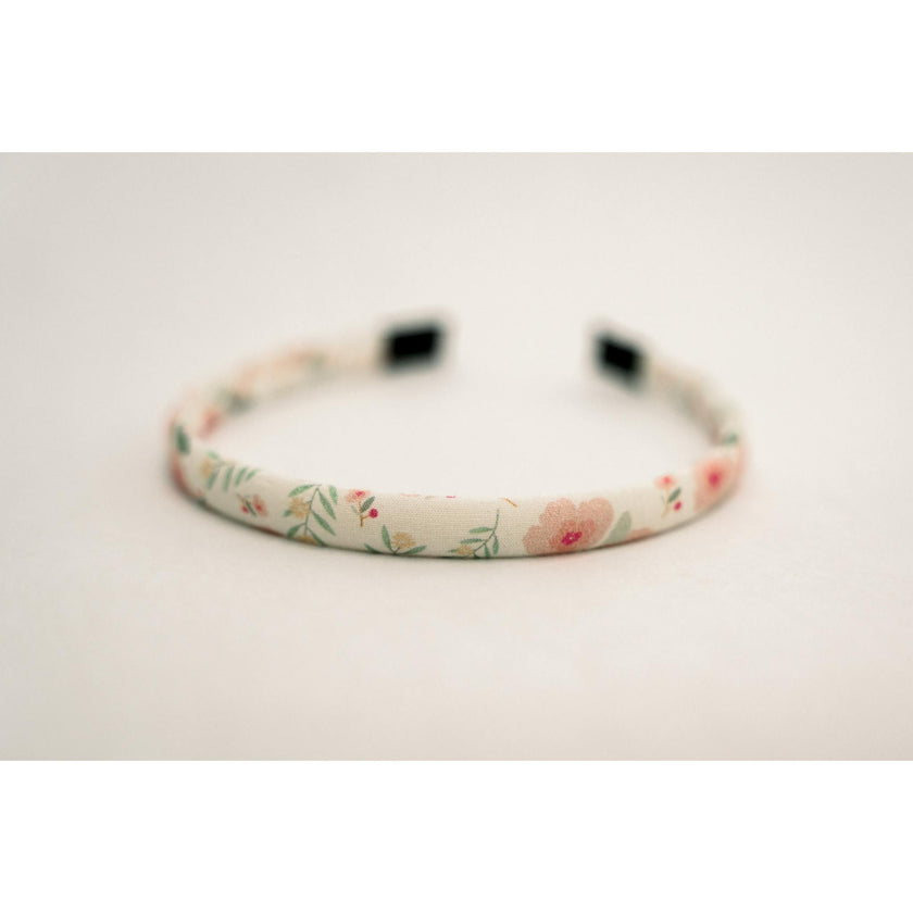 Petite Petals Headband | Pink Camellia