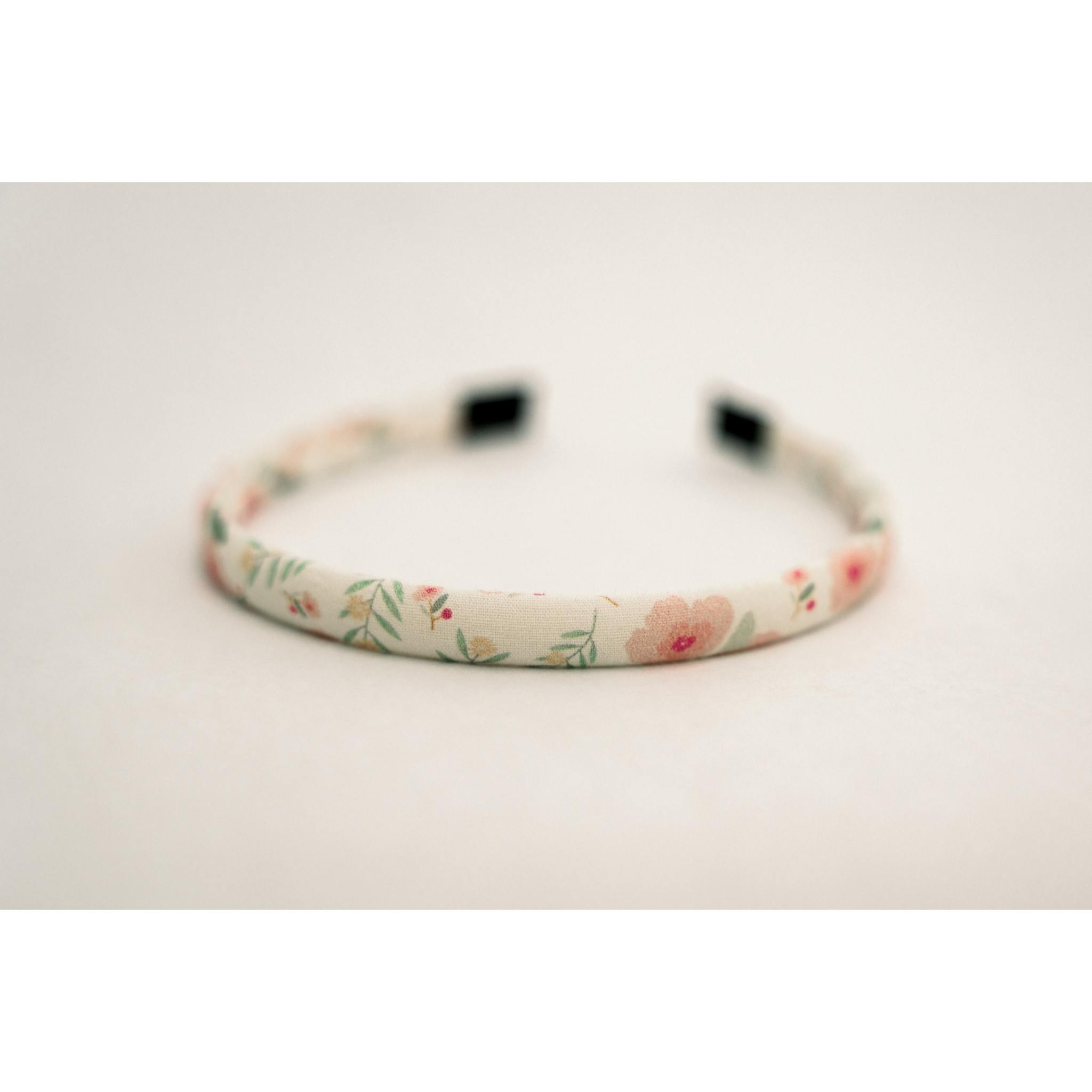 Petite Petals Headband | Pink Camellia