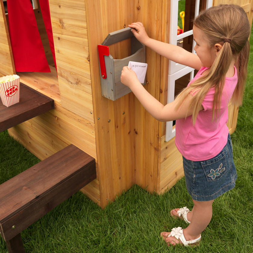 Modern Outdoor Playhouse