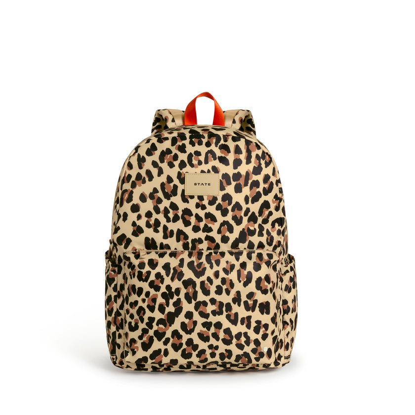 Reed Backpack, Leopard
