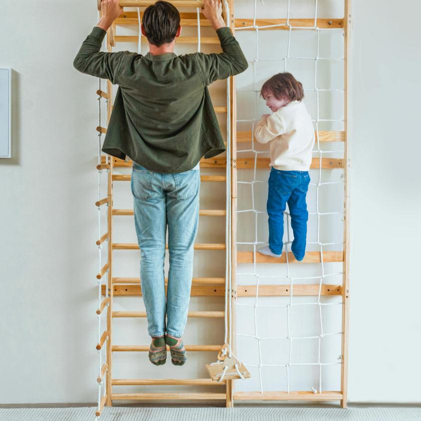 Neem | Swedish Ladder & Rope Wall