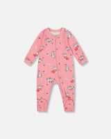 One-Piece Organic Cotton Pajama
