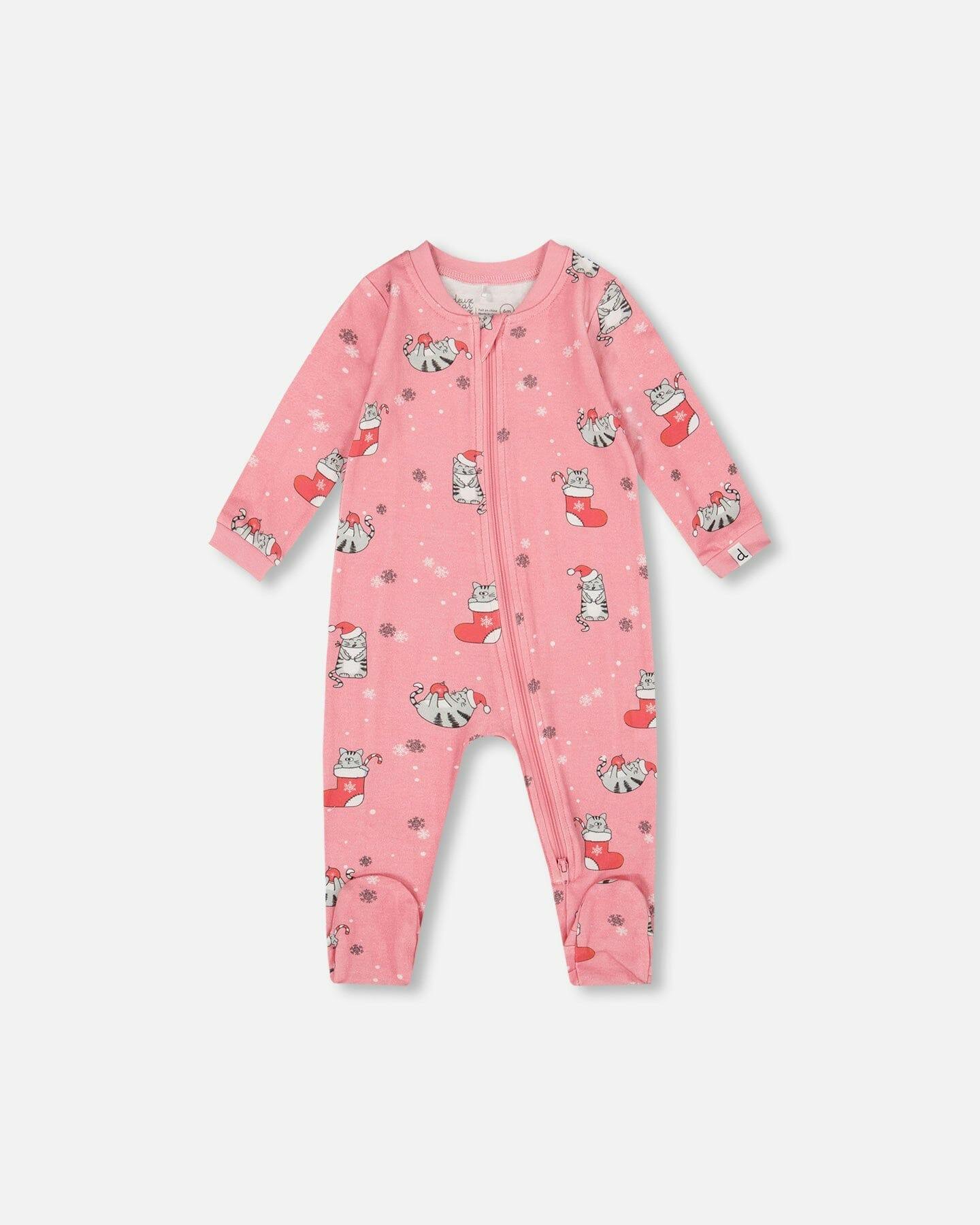 One-Piece Organic Cotton Pajama