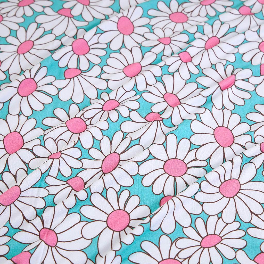 Retro Daisy Bodysuit Dress