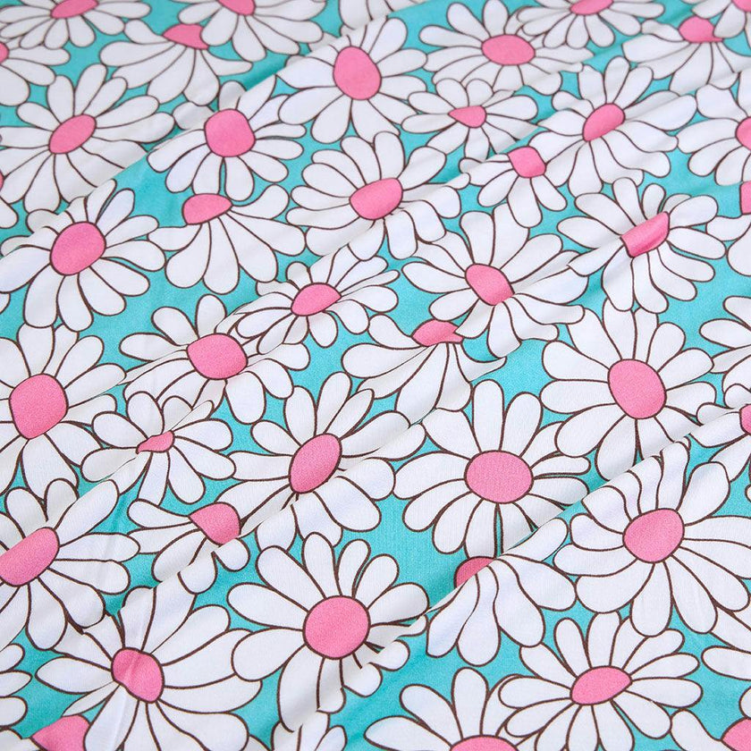 Retro Daisy Convertible One Piece