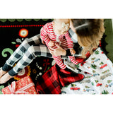 Original Cotton Muslin Quilt - Holiday Haul