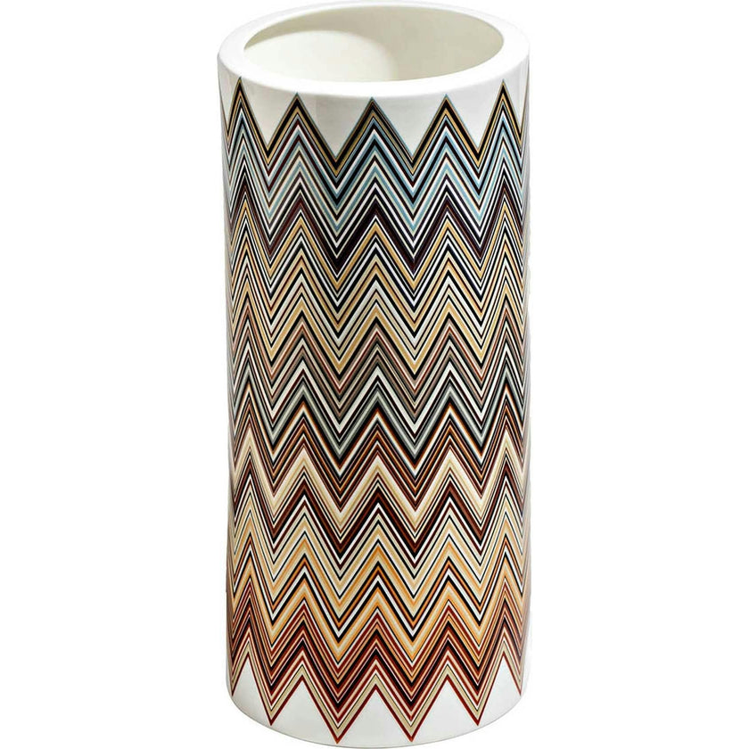 High Vase Zig Zag  Jarris 148 Diam. 6.3"