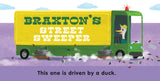 My Big Truck, Little Truck Personalized Board Book