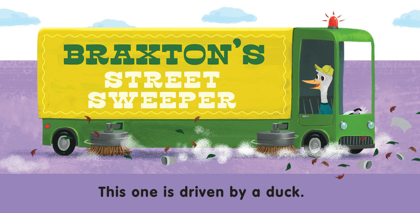 My Big Truck, Little Truck Personalized Board Book