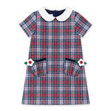 Plaid Dress with Pockets