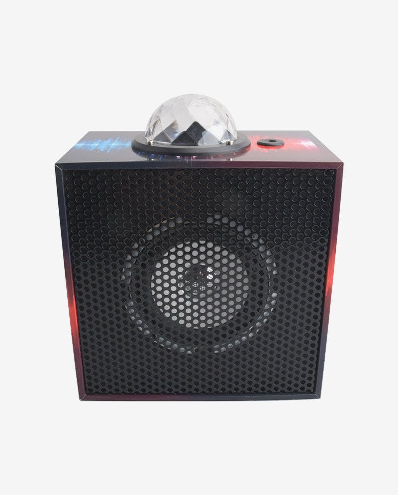 Bluetooth Stereo Speaker With Laser Light Show