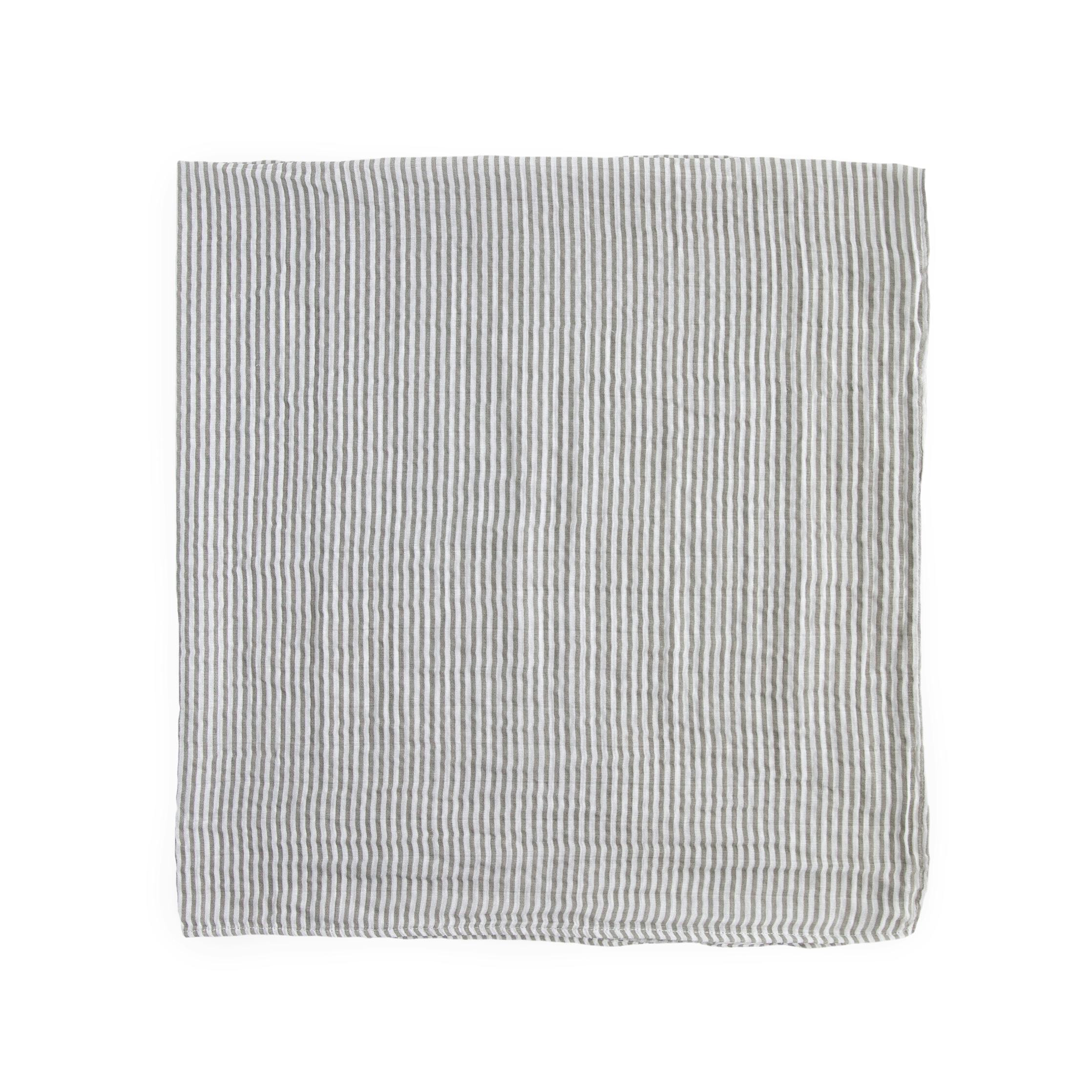 Cotton Muslin Swaddle Blanket 3 Pack - Forest Friends 2
