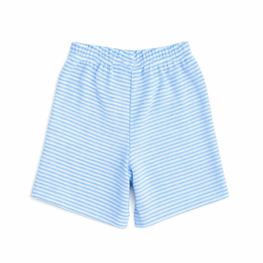 Stripe Terry Shorts