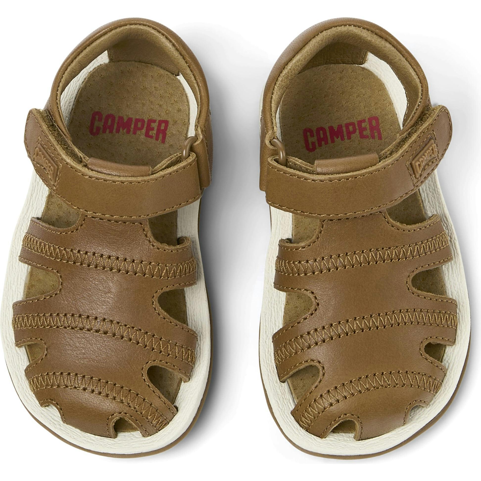 Bicho Leather Flexible First Walker Sandals