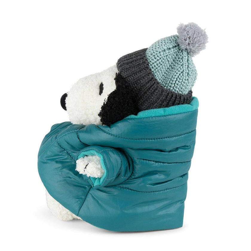 Plush PEANUTS SNOOPY with Puffer Jacket 8"