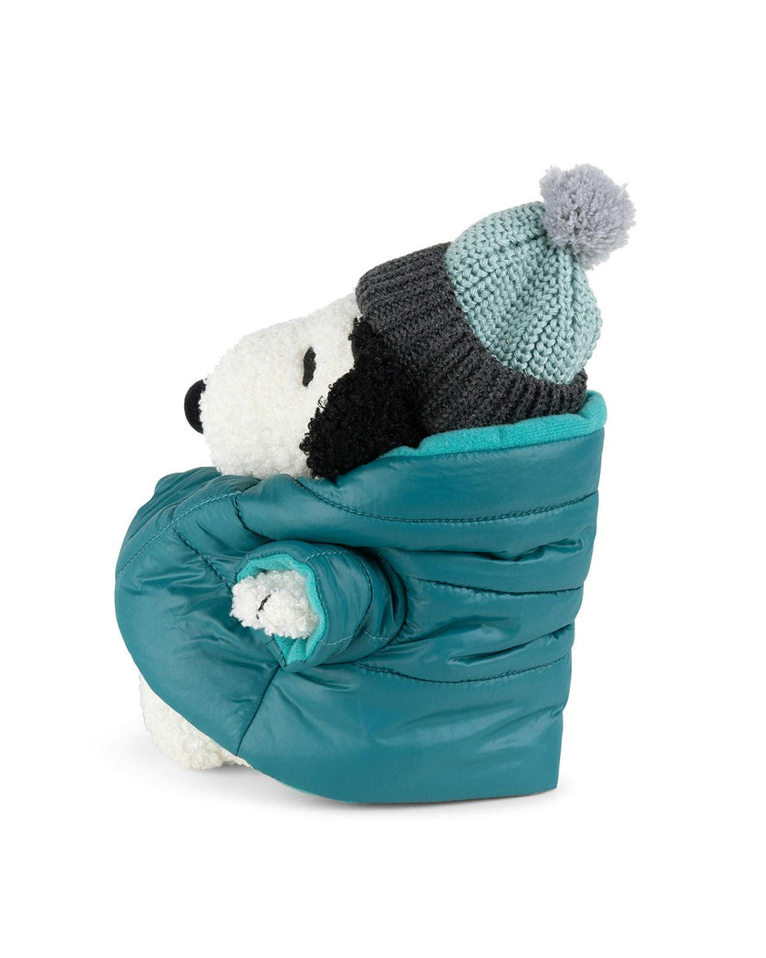 Plush PEANUTS SNOOPY with Puffer Jacket 8"