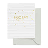 Hooray! Happy Graduation Card