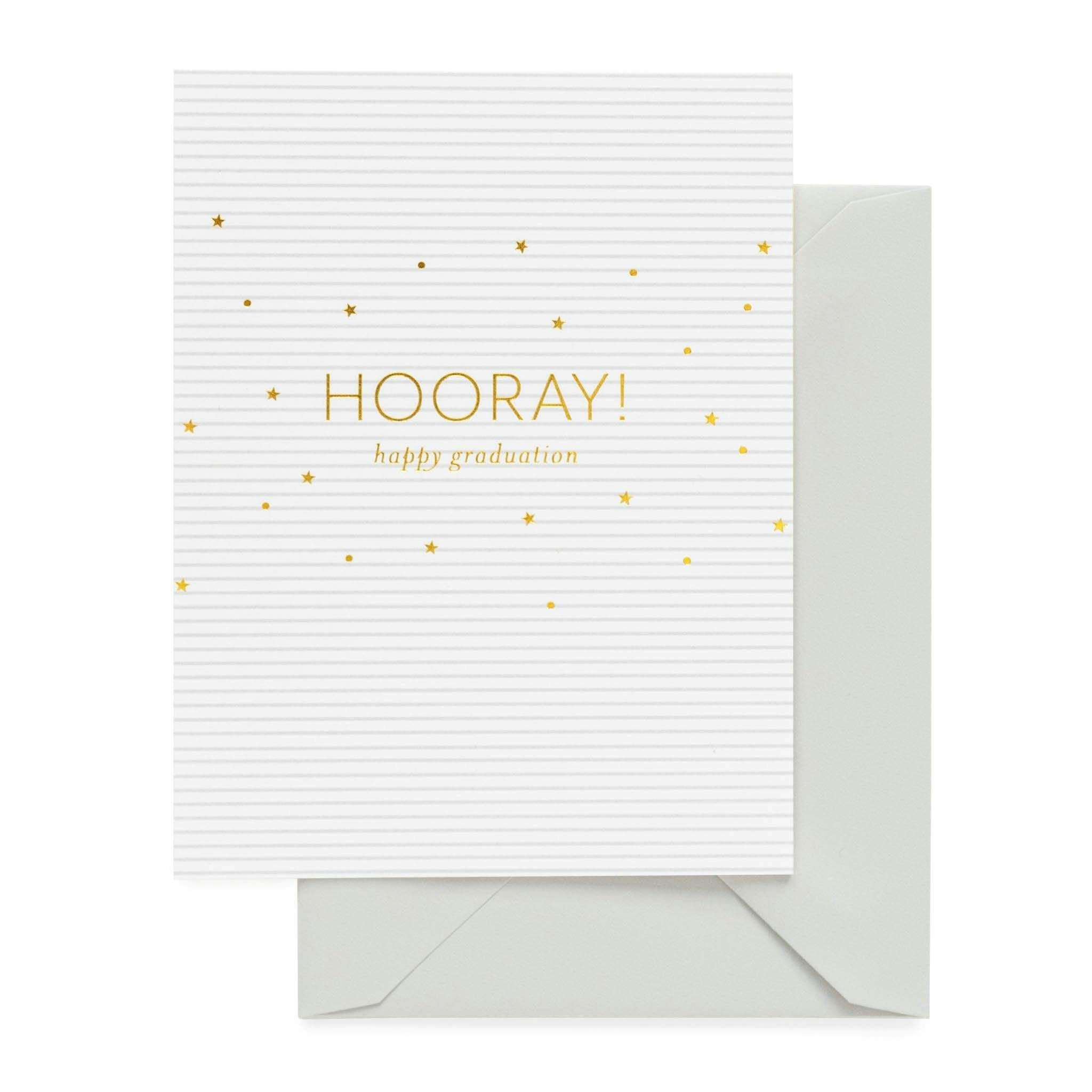 Hooray! Happy Graduation Card