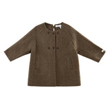 Brown Classic Wool Coat
