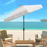 Fabia Fringed Patio Umbrella