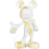 Mickey STAR STYLE White & Gold 12in
