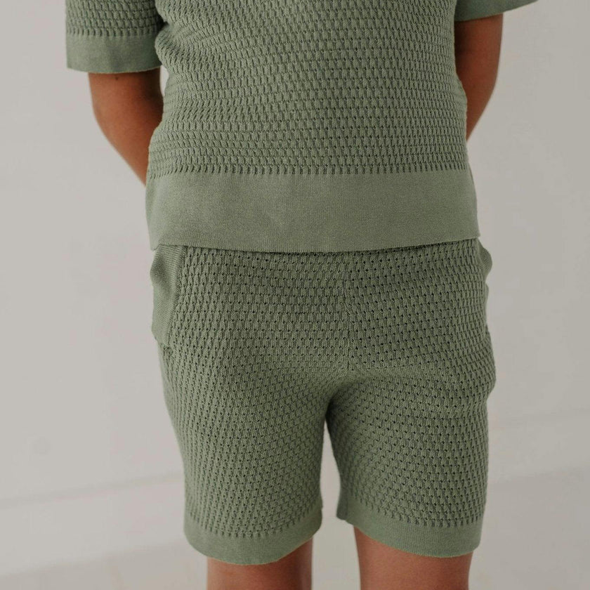 Boy's Knit Shorts