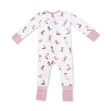 Buckarette Boots - Convertible Romper