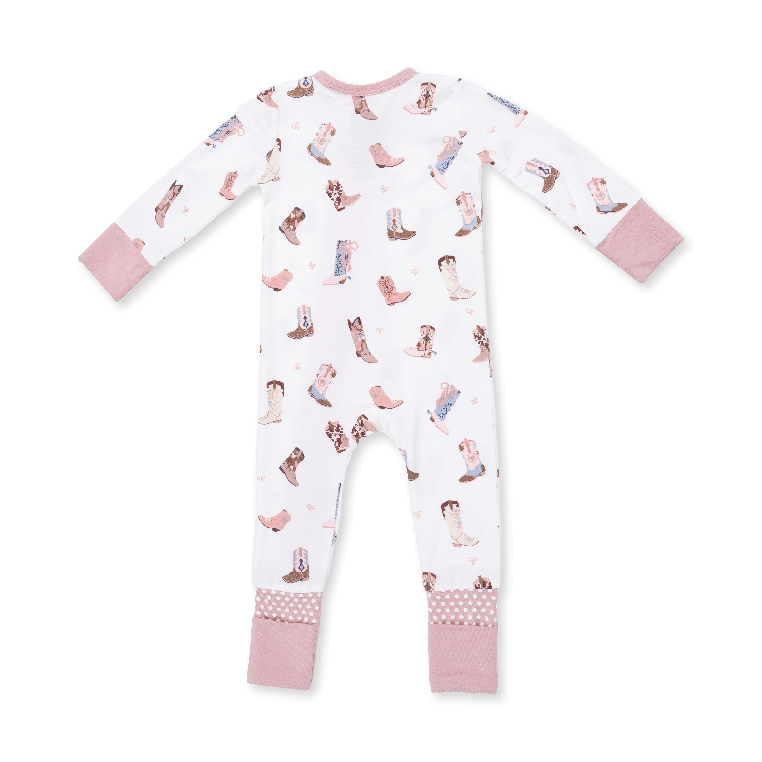 Buckarette Boots - Convertible Romper