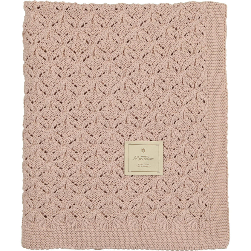 Extra Luxe Knit Blanket
