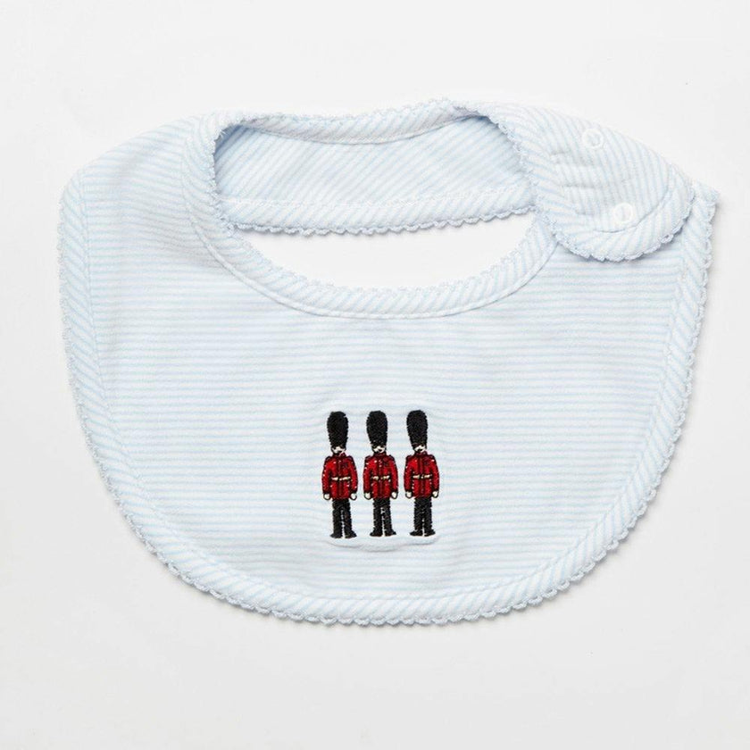 Baby Hugo Guardsmen Bib